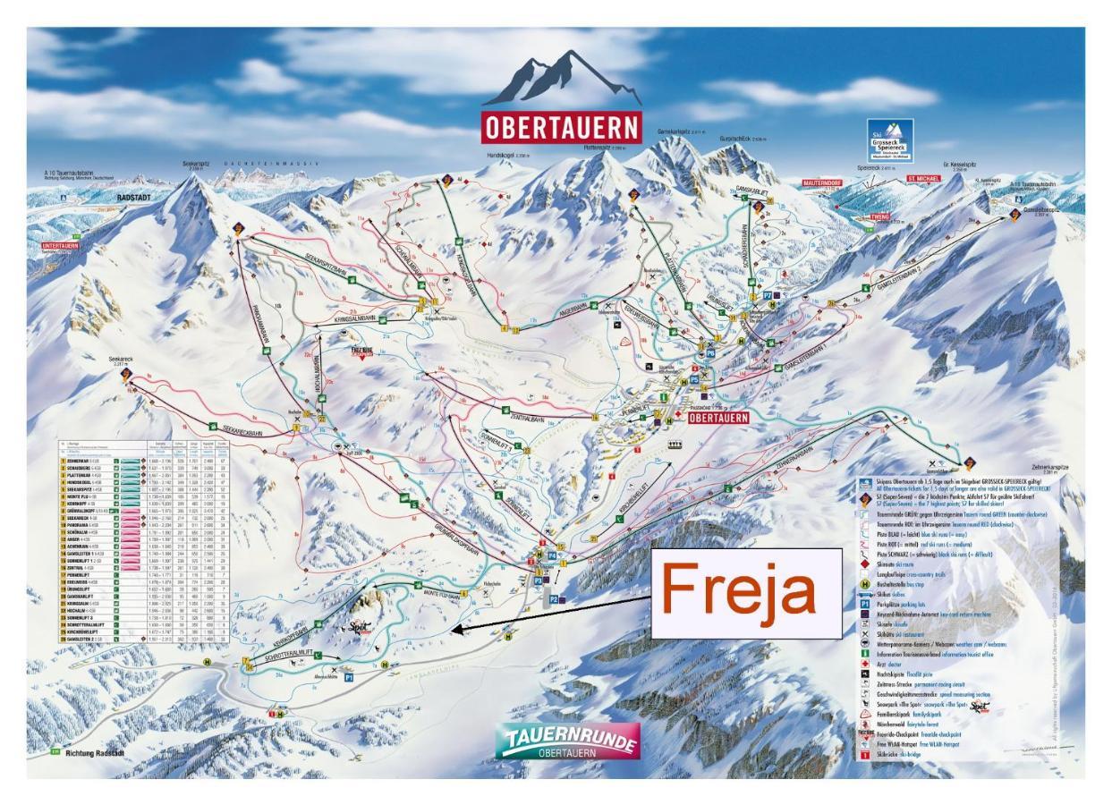 Obertauern-Freja-Apartment Esterno foto